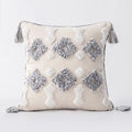 Axyaa Boho Tassel Cushion Cover - Nordic Style Modern Home Decor