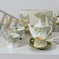Axyaa Vintage Coffee Cup Breakfast Tea Set for Birthday Wedding Gift