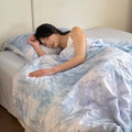 Axyaa 7A Antibacterial Super Soft Cotton Bedding Set with Quilt
