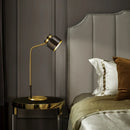Axyaa Brass Table Lamp LED Creative Simple for Home Living Room Bedroom