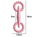 Axyaa Puppy Pull Ring Toy: Indestructible & Interactive Chew Toy for Boredom Relief & Teeth Cleaning