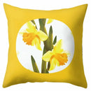 Axyaa Cactus Flower Decorative Cushion Cover 45X45CM Home Sofa Pillowcase