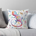 Cute Animal Print Pillowcase by Axyaa for Bedroom & Living Room