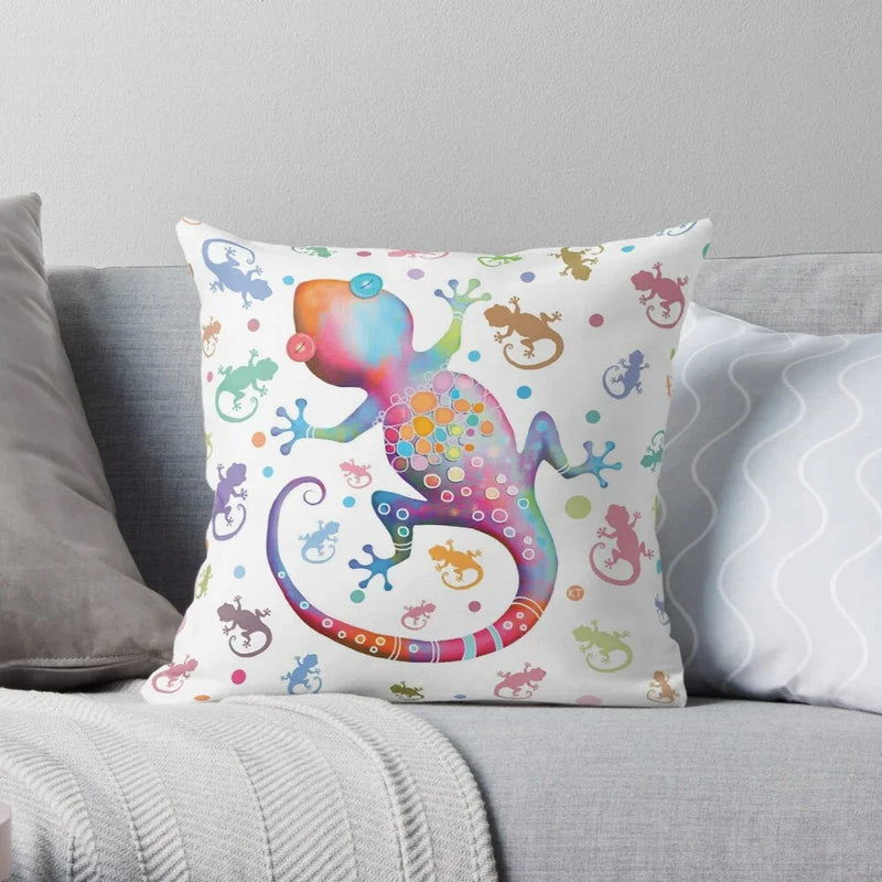 Cute Animal Print Pillowcase by Axyaa for Bedroom & Living Room