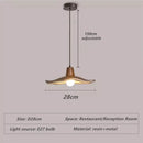 Axyaa Nordic Wabi-Sabi Chandelier: Elegant Pendant Light for Home Decor & Lighting