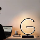 Axyaa G-shaped USB Lamp: Creative Bedroom Desktop Nightlight