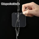 Axyaa Strong Double Sided Tape for Wall Hooks Waterproof Transparent Adhesive