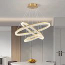 Axyaa Modern LED Pendant Light Chandeliers for Living Room and Dining Room