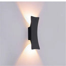 Axyaa Outdoor Up Down Wall Lamp IP65 Aluminum LED Wall Light Sconce