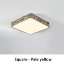 Axyaa Scandinavian Cream Gray Yellow Ceiling Lamp