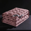 Axyaa 2024 Long-Staple Cotton Down Quilt with 95% White Goose Down - Winter Warmth