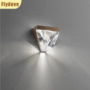Axyaa Crystal Gold Ceiling Light with LED Wall Light for Living Room