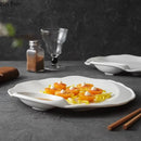 Axyaa Ceramic Snack Plate Set for Molecular Cuisine and Desserts