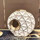 Axyaa Golden Ceramic Vase: European Style Light Luxury Decor for Home & Hotel