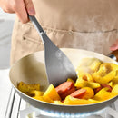 Axyaa Silicone Cooking Spatula Non-stick Small Shovel for Home Kitchen