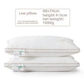 Axyaa Cotton Soybean Fiber Pillow for Neck Support and Comfort