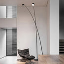 Axyaa Modern Minimalist Fishing Rod Floor Lamp - Long Pole LED Spotlight