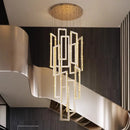Axyaa Modern Pendant Lights LED Chandelier Ceiling Lamp for Dining Room