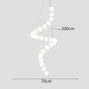 Axyaa Elegant Dining Room Chandelier Pendant Lights Ceiling Lamps for Stylish Indoor Lighting