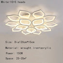Nordic Light Luxury Petal Ceiling Lamp by Axyaa for Aisle, Dining Room & Bedroom