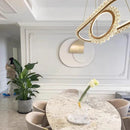 Modern LED Pendant Light by Axyaa: Stylish Chandeliers for Living & Dining Room Lighting