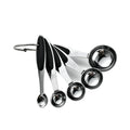 Axyaa Stainless Steel Measuring Cups & Spoons Set for Baking and Cooking