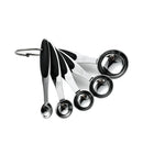 Axyaa Stainless Steel Measuring Cups & Spoons Set for Baking and Cooking