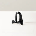 Axyaa Double Hook Bag Holder: Multi-Functional Arched Closet Organizer for Hats, Scarves, Purses