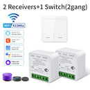 Axyaa Smart WiFi Switch Module Control Works with Alexa Google Assistant