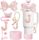 Axyaa 8-Piece Cup Accessories Set for Stanley Cup Tumbler