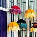 Axya Vintage Tassel Cloth Chandelier E27 for Living Room & Bedroom