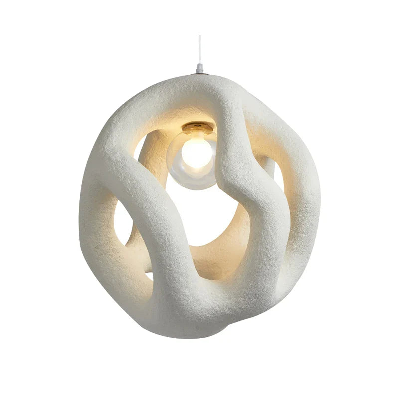Axyaa Nordic Wabi-Sabi Pendant Light for Home Decor and Dining Room