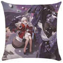 Axyaa Honkai Star Rail Pillowcase Cosplay Print Cushion Cover Cute Cartoon Decoration