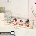 Axyaa Transparent Display Stand for Dolls, Figures & Car Models