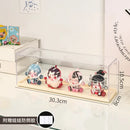 Axyaa Display Box for Anime Car Model and Collectibles Storage
