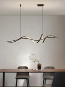 Axyaa Minimalist Nordic Style Chandelier for Dining Room and Bar