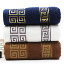 Axyaa Adult Bath Towel: 100% Cotton, Absorbent & Soft for Bath, Beach, or Car Washing