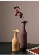 Axyaa Nordic Style Vase Decoration Set for Modern Living Room • Elegant Minimalist Design