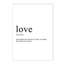 Nordic Family Love Quotes Wall Art Canvas Painting Decor by Axyaa