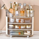 Axyaa Vanity Organizer with Stackable Drawers for Skincare and Cosmetics