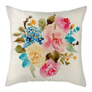 Axyaa Floral Cushion Cover 45x45cm