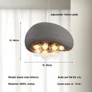 Axyaa Glass G9 LED Pendant Lights for Dining Room, Nordic Design, Indoor Bar Lighting
