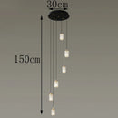 Axyaa Modern Chandeliers Pendant Ceiling Light for Dining Living Room