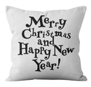 Axyaa Christmas Plaid Pillow Cover Set