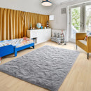 Axyaa Soft Silky Carpet for Living Room Sofa, Kids Bedroom Decor Plush Shaggy Area Rug