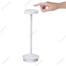 Axyaa Retro LED Table Lamp: Touch Sensor, Rechargeable, 3 Color, Night Light.