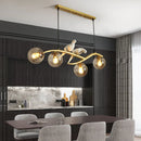 Axyaa White Bird Pendant Chandelier for Home Decor and Lighting