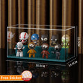 Acrylic Axyaa Display Stand for Lego and Popmart Collectibles