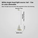 Axyaa Nordic Macaroon Pendant Light - LED Single Head for Restaurant Bedroom