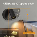 Axyaa Mini Magnetic Spotlight Wireless LED Wall Lamp